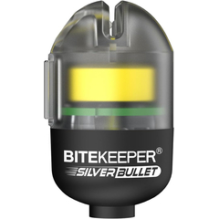 Компактный сигнализатор поклёвки Rippton BiteKeeper Silver Bullet одиночный с работой через приложение в телефоне, Набор сигнализаторов: Одиночный