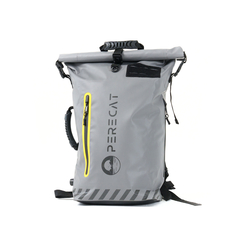 ГЕРМОРЮКЗАК PERECAT Travel bag 30 литров серого цвета, Цвет: Серый
