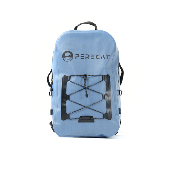 Рюкзак водонепроницаемый PERECAT Shikotan 27 литров синего цвета, Цвет: Синий, изображение 2
