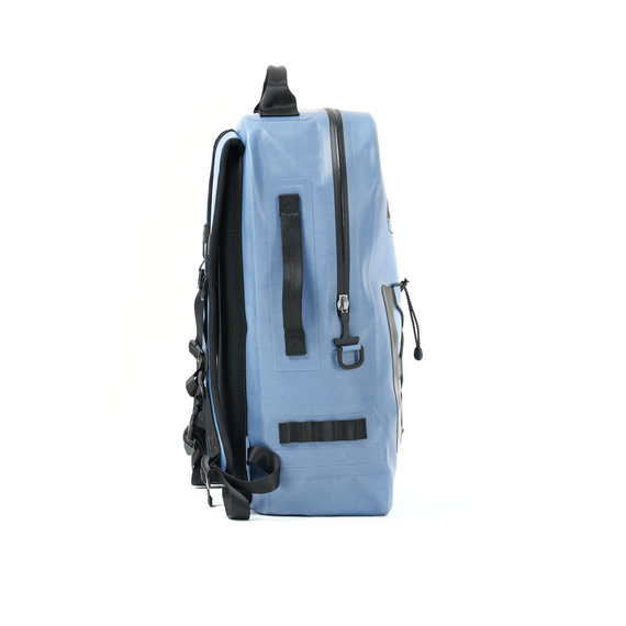 Рюкзак водонепроницаемый PERECAT Shikotan 27 литров синего цвета, Цвет: Синий, изображение 4