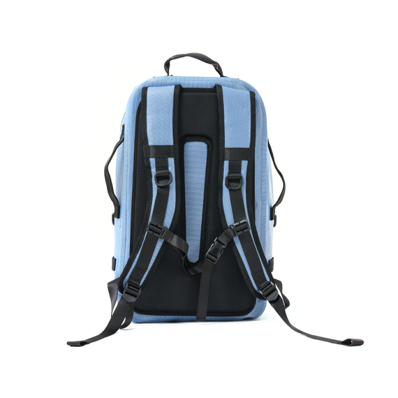 Рюкзак водонепроницаемый PERECAT Shikotan 27 литров синего цвета, Цвет: Синий, изображение 5