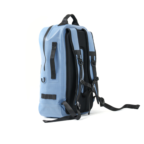 Рюкзак водонепроницаемый PERECAT Shikotan 27 литров синего цвета, Цвет: Синий, изображение 6