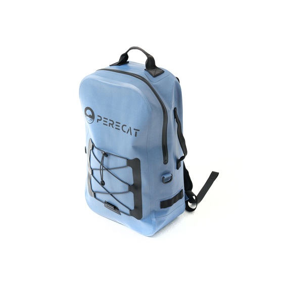 Рюкзак водонепроницаемый PERECAT Shikotan 27 литров синего цвета, Цвет: Синий, изображение 7