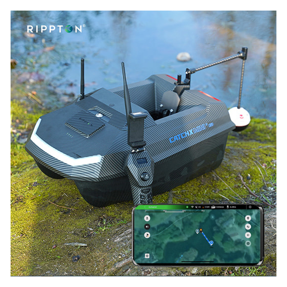 Эхолот RIPPTON Hydrobat Castable Sonar Fish Finder, изображение 5