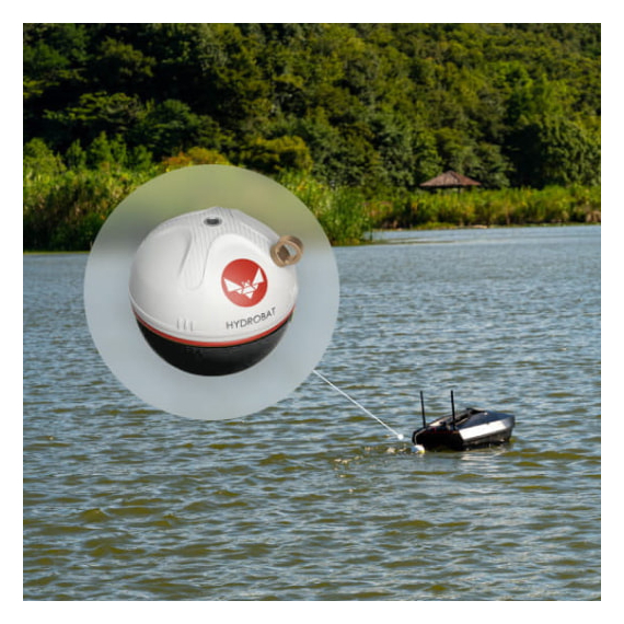 Эхолот RIPPTON Hydrobat Castable Sonar Fish Finder, изображение 3