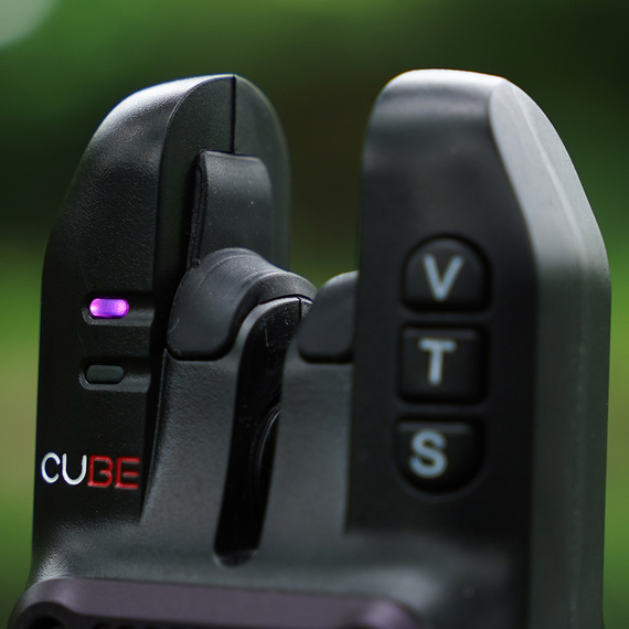 Набор сигнализаторов поклёвки Rippton CUBE 4+1 с работой через приложение в телефоне, изображение 17