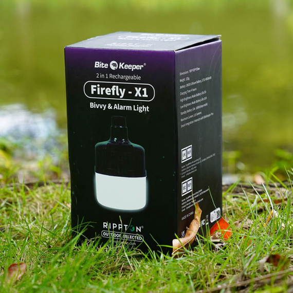 Умный палаточный фонарь Rippton Bitekeeper FireFly Bivvy Light с подключением к Bitekeeper PRO и смартфону, изображение 5