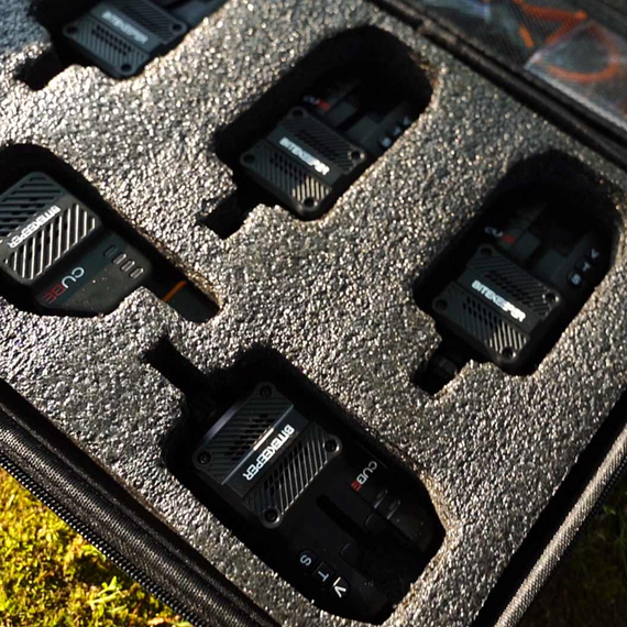 Набор сигнализаторов поклёвки Rippton CUBE 4+1 с работой через приложение в телефоне, изображение 7