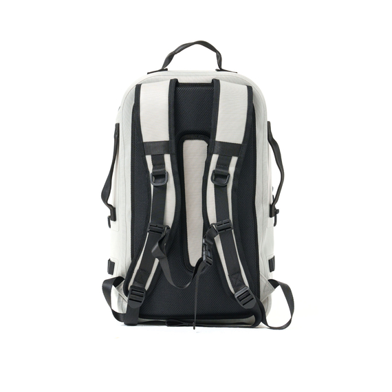 Рюкзак водонепроницаемый PERECAT Shikotan 27 литров серого цвета, Цвет: Серый, изображение 3