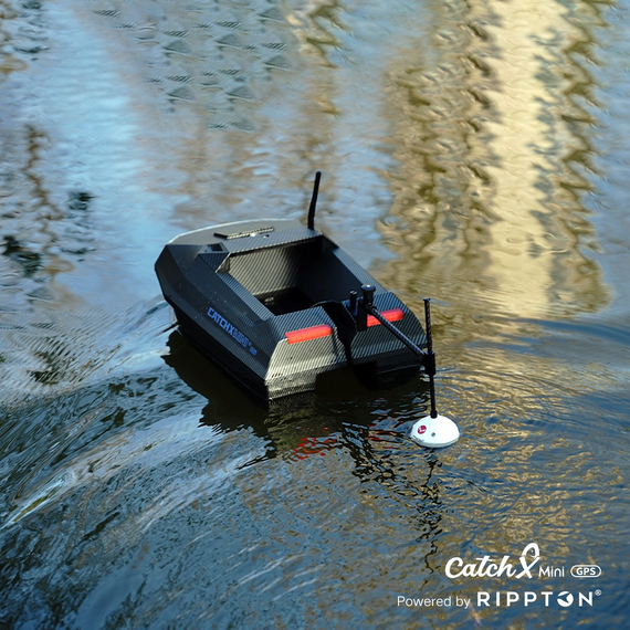 Прикормочный кораблик Rippton CatchX Mini GPS, изображение 5