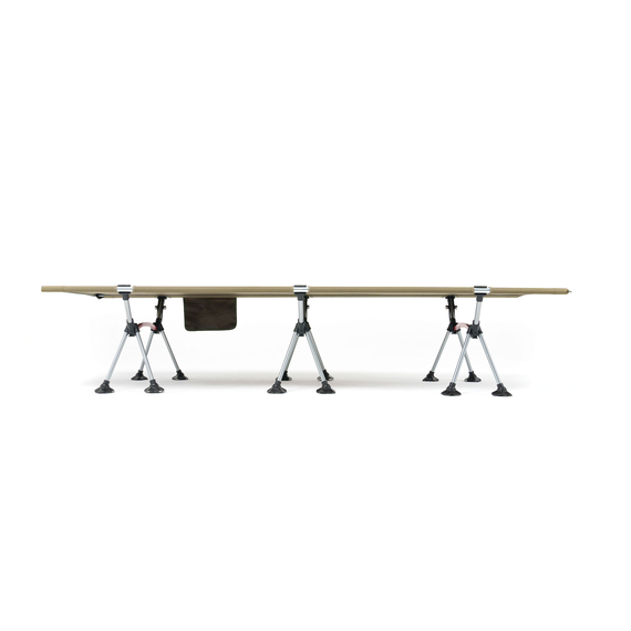 Раскладушка PERECAT Lite Olive для кемпинга, туризма и рыбалки — комфорт и надежность, Цвет: Оливковый, изображение 2