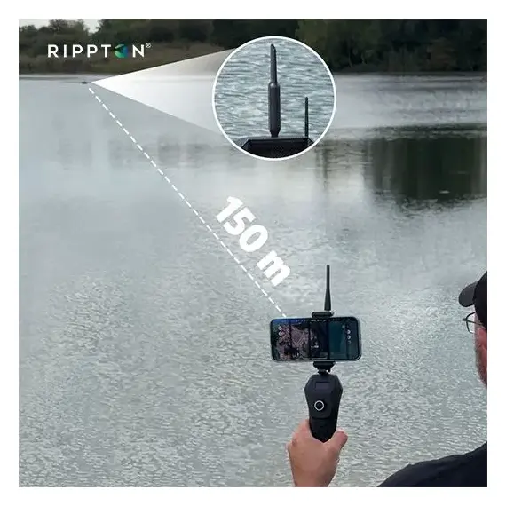 Усилитель сигнала Rippton X1 WiFi Extender для экхолотота Hydroboat или Deeper, изображение 7