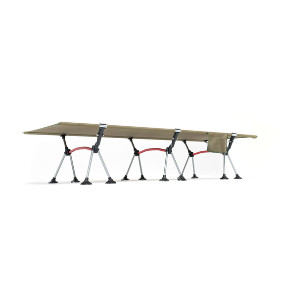 Раскладушка PERECAT Lite Olive для кемпинга, туризма и рыбалки — комфорт и надежность, Цвет: Оливковый, изображение 15