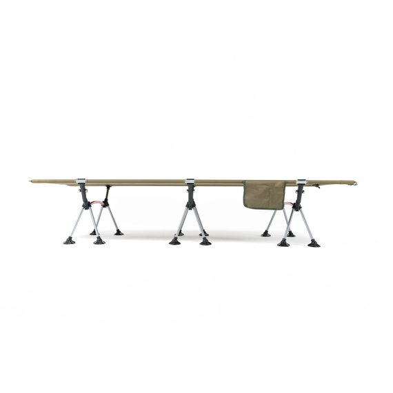 Раскладушка PERECAT Lite Olive для кемпинга, туризма и рыбалки — комфорт и надежность, Цвет: Оливковый, изображение 16