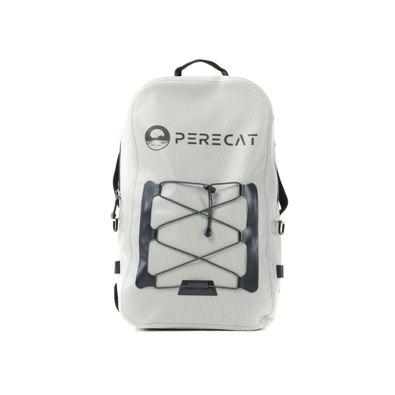 Рюкзак водонепроницаемый PERECAT Shikotan 27 литров серого цвета, Цвет: Серый, изображение 7