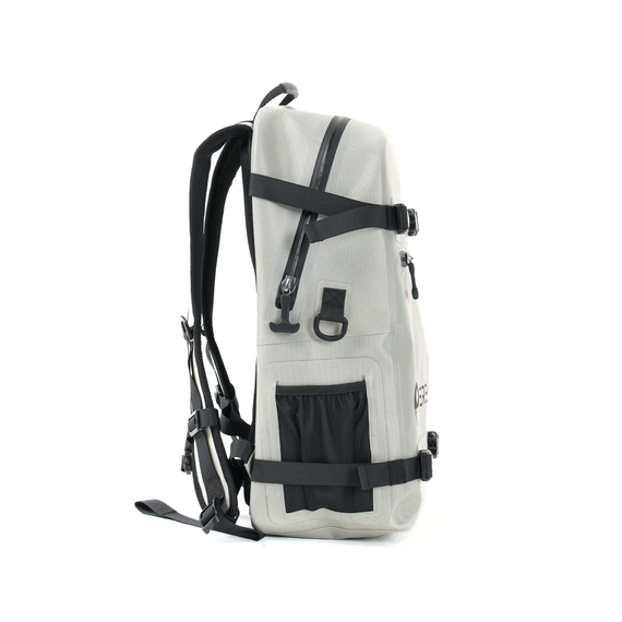 Рюкзак водонепроницаемый PERECAT Kunashir 25 литров серого цвета, Цвет: Серый, изображение 5