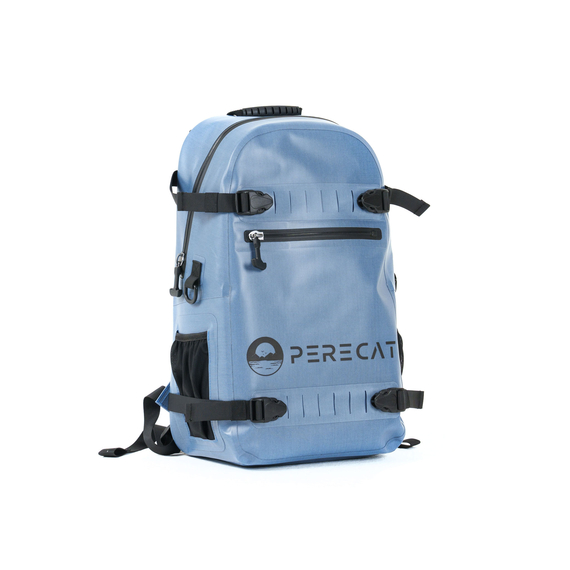 Рюкзак водонепроницаемый PERECAT Kunashir 25 литров синего цвета, Цвет: Синий, изображение 2