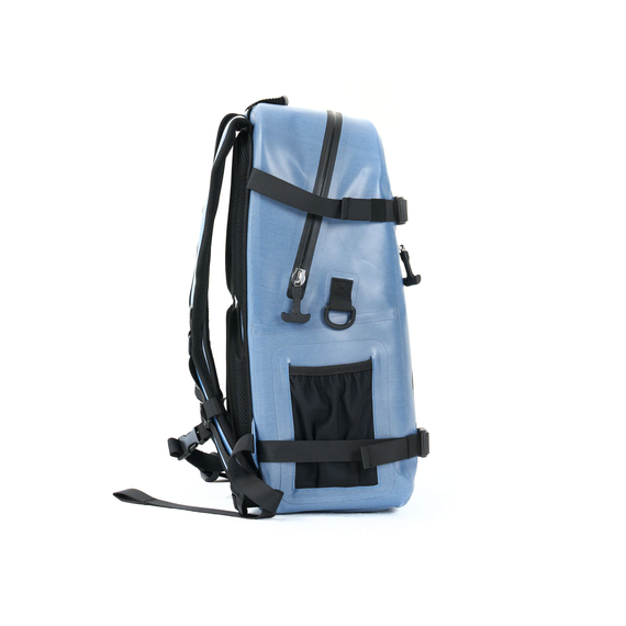 Рюкзак водонепроницаемый PERECAT Kunashir 25 литров синего цвета, Цвет: Синий, изображение 5