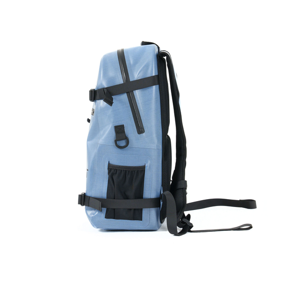 Рюкзак водонепроницаемый PERECAT Kunashir 25 литров синего цвета, Цвет: Синий, изображение 4