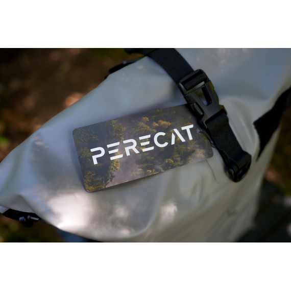 ГЕРМОРЮКЗАК PERECAT Travel bag 30 литров серого цвета, Цвет: Серый, изображение 13