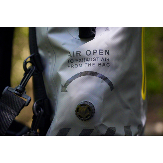 ГЕРМОРЮКЗАК PERECAT Travel bag 30 литров серого цвета, Цвет: Серый, изображение 18