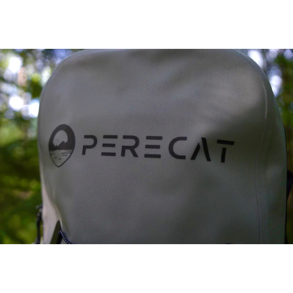 Рюкзак водонепроницаемый PERECAT Shikotan 27 литров серого цвета, Цвет: Серый, изображение 9