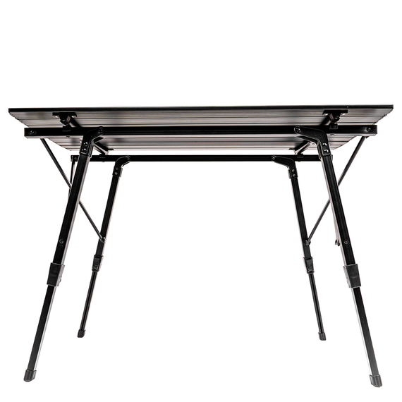 Большой кемпинговый стол PERECAT Comfort XL – складной, регулируемый, идеален для отдыха на природе и рыбалке, изображение 4