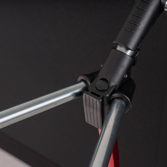 Раскладушка PERECAT Lite Black для кемпинга, туризма и рыбалки — комфорт и надежность, Цвет: Чёрный, изображение 10