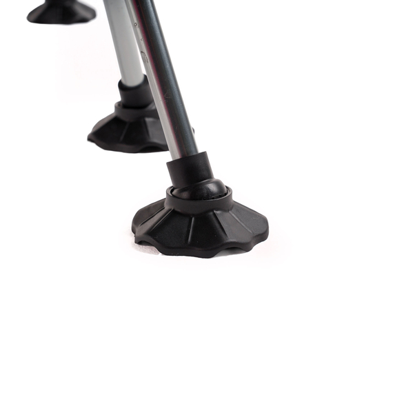 Раскладушка PERECAT Lite Black для кемпинга, туризма и рыбалки — комфорт и надежность, Цвет: Чёрный, изображение 11