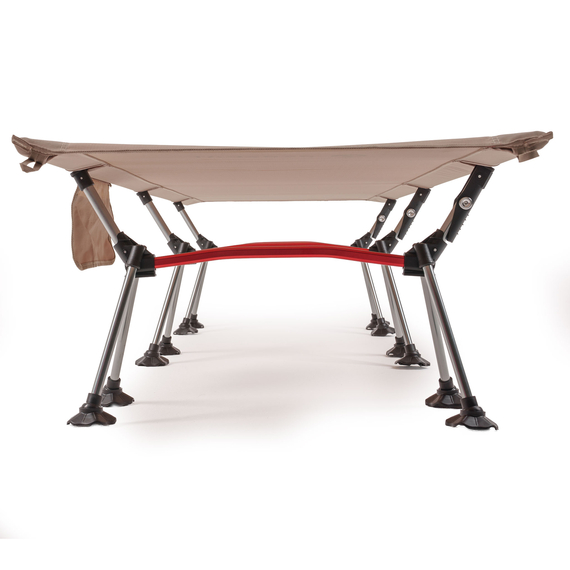 Раскладушка PERECAT Lite Sand для кемпинга, туризма и рыбалки — комфорт и надежность, Цвет: Песочный, изображение 5