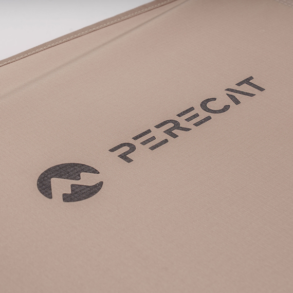 Раскладушка PERECAT Lite Sand для кемпинга, туризма и рыбалки — комфорт и надежность, Цвет: Песочный, изображение 8