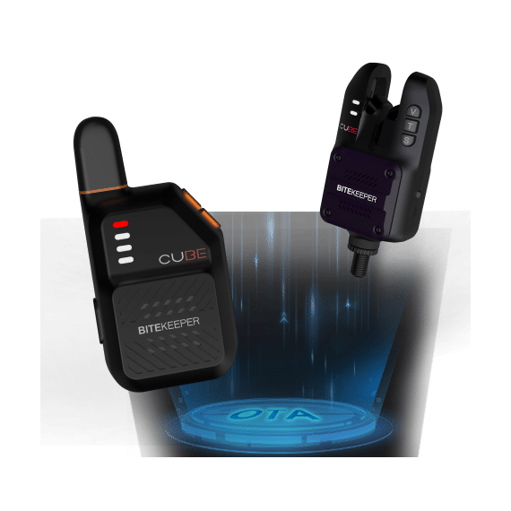 Набор сигнализаторов поклёвки Rippton CUBE 4+1 с работой через приложение в телефоне, изображение 9