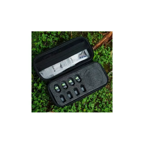 Компактный набор сигнализаторов поклёвки Rippton BiteKeeper Silver Bullet 4шт с работой через приложение в телефоне, Набор сигнализаторов: 4 шт, изображение 7