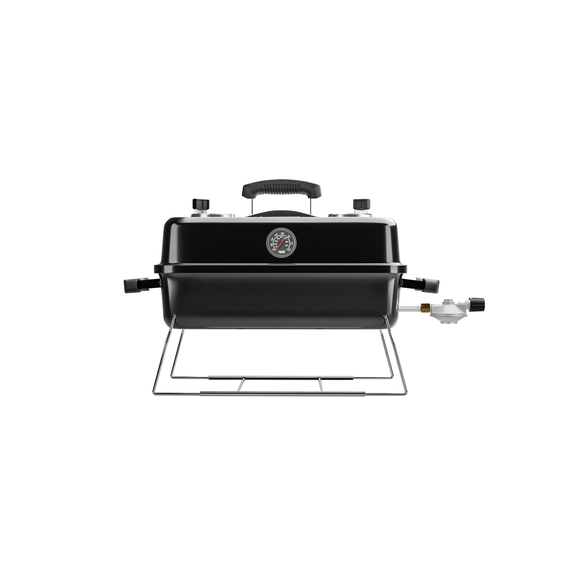 Портативный газовый гриль HOT SIDE Easy GO — складной мини-гриль для кемпинга, пикника, балкона, изображение 19