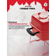 Портативный газовый гриль HOT SIDE Easy GO — складной мини-гриль для кемпинга, пикника, балкона, изображение 8